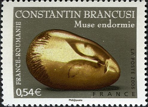 "Sleeping Muse" by Constantin Brâncusi