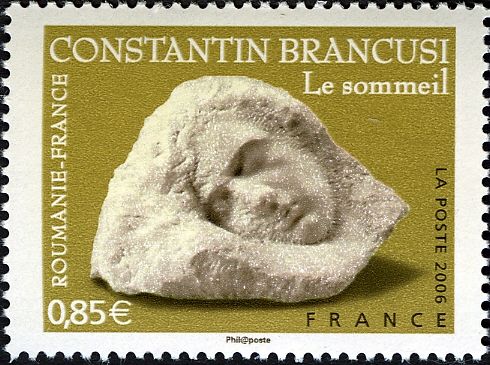 "Sleep" by Constantin Brâncusi