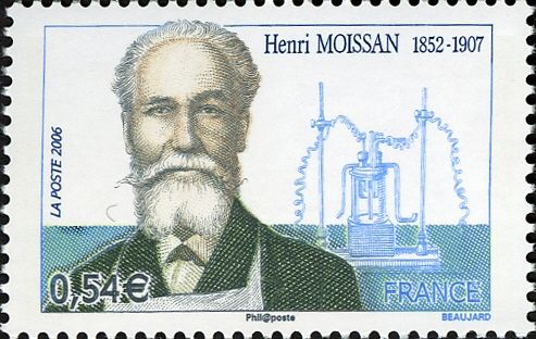 Henri Moissan (1852-1907)