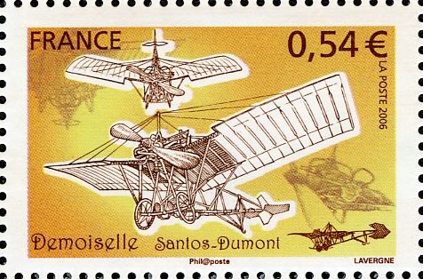 Demoiselle - Santos Dumont