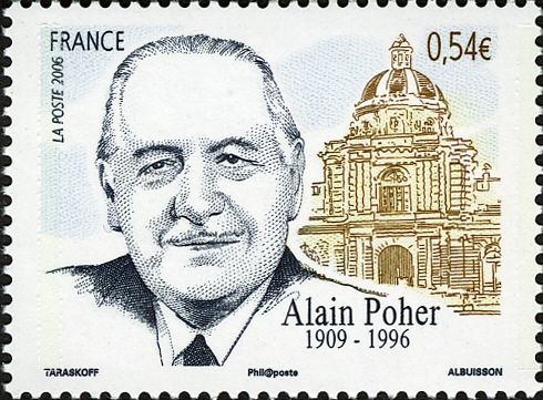 Alain Poher (1909-1996)