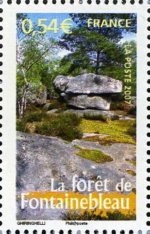 Fontainebleau Forest