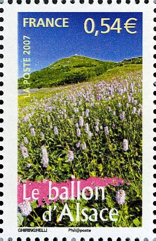 Alsace Round-topped mountain