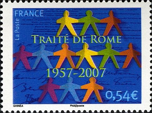 Treaty of Rome 1957-2007