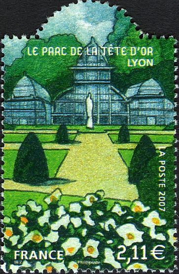 Head Park Gold (Lyon) - Greenhouses