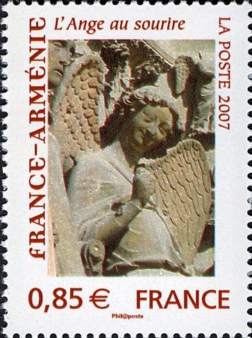 France - Armenia: The smiling angel