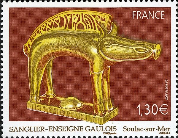 Gallic Boar-Sign - Soulac-sur-mer