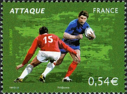 Rugby World Cup - Break