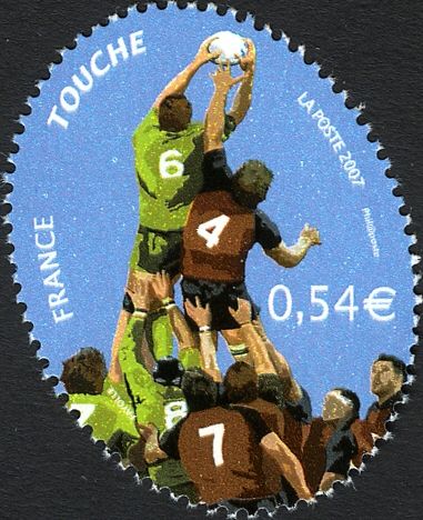 Rugby World Cup - Line Out
