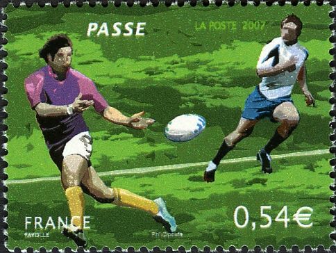Rugby World Cup - Pass