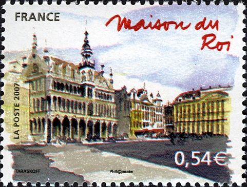 Brussels - King's House