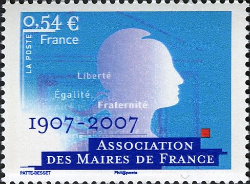Association of Mayors of France - 1907 - 2007