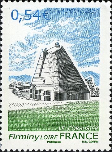Firminy Loire - Le Corbusier