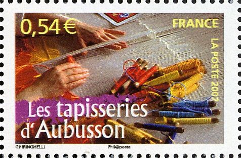 The tapestries of Aubusson