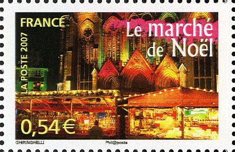 The Christmas market
