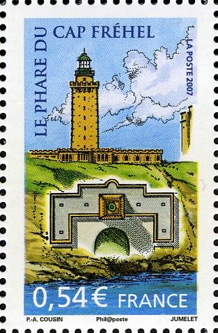 The Lighthouse of Cape Fréhel