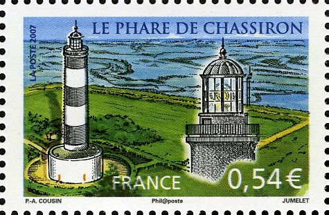 Chassiron lighthouse