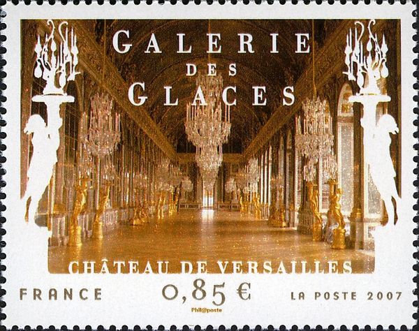 Hall of Mirrors - Palace of Versailles