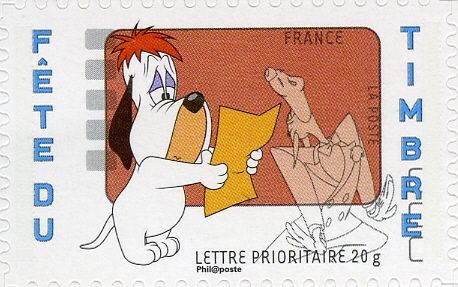 Stamp Day- Droopy Dog
