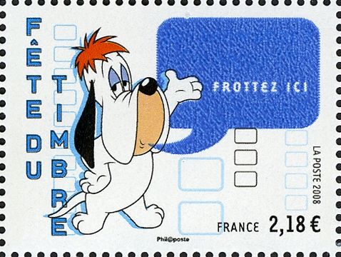 Stamp Day- Droopy Dog