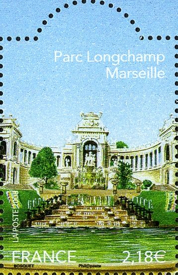 Longchamp Park - Marseille