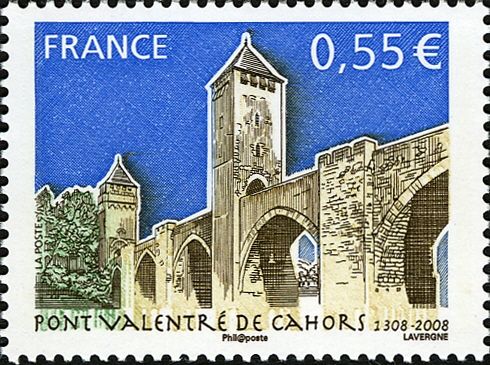 Valentre Bridge - Cahors