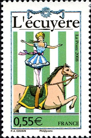 The Horsewoman