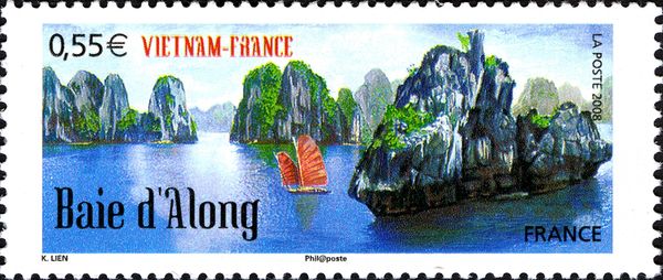 Bay of Ha-Long (Vietnam)