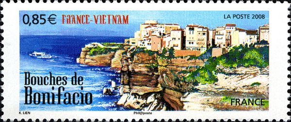 Bay of Bonifacio (Corsica, France)