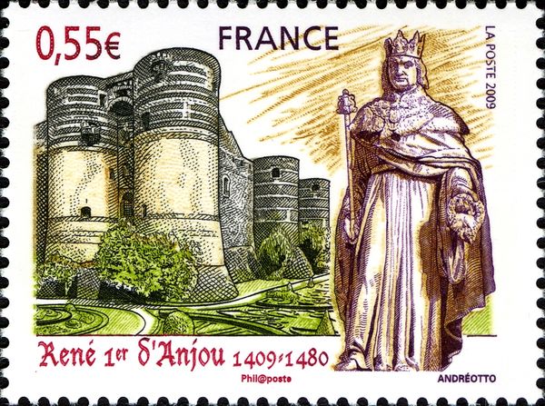 René of Anjou (1409-1480) or Good King René, King of Naples