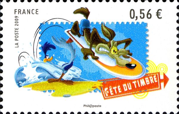Wile E. Coyote and Roadrunner