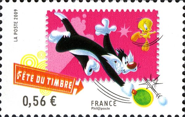 Sylvester and Tweety Bird