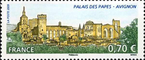 Palace of Popes at Avignon