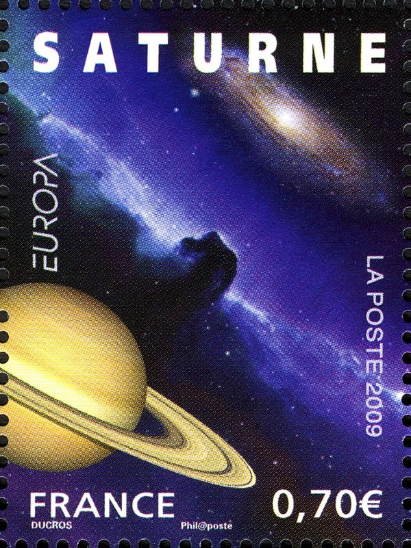Europa - Astronomy - Saturne