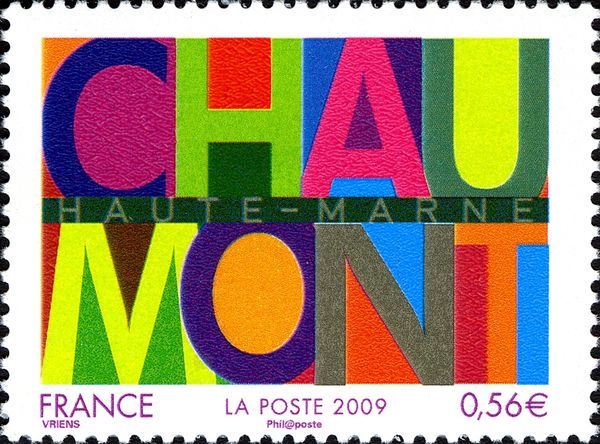 Chaumont Poster and Graphic Arts Festival