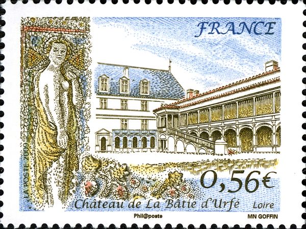 La Batie d'Urfe Castle