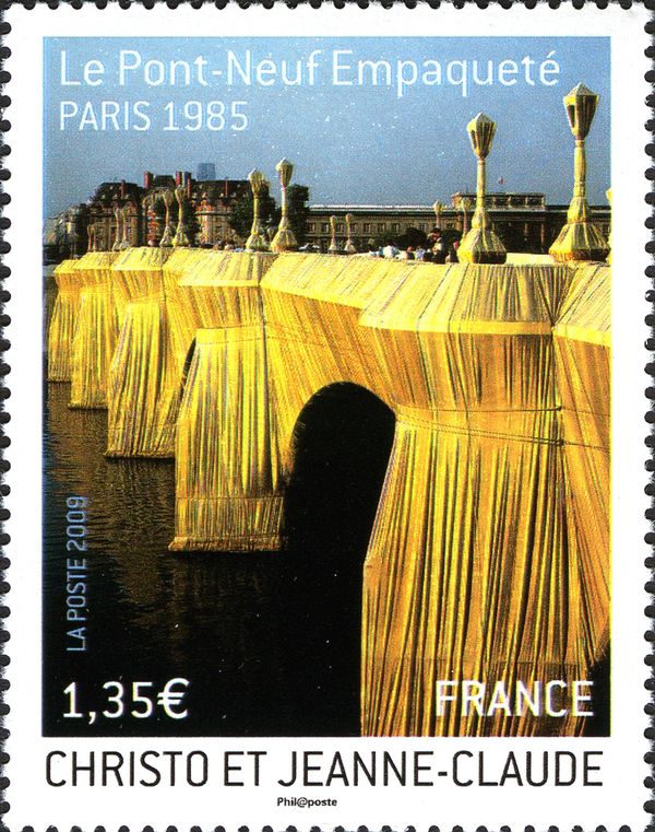 Christo & Jeanne Claude