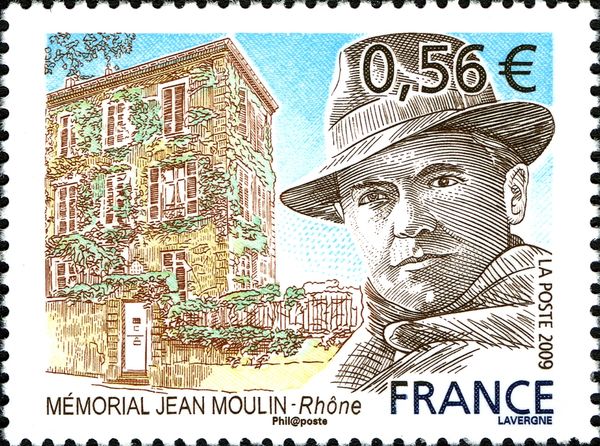 Jean Moulin Memorial