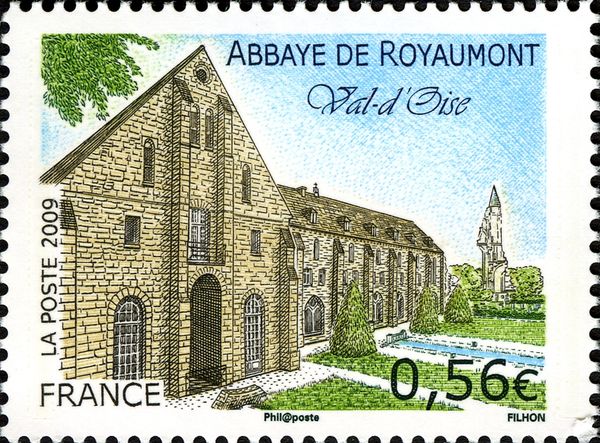 Abbey at Royaumont