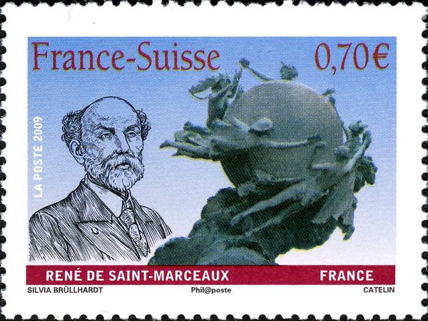 Monument du sculpteur René de St Marceaux