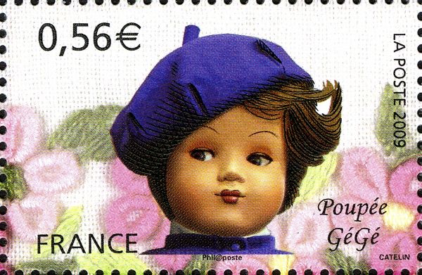 Poupée Gégé