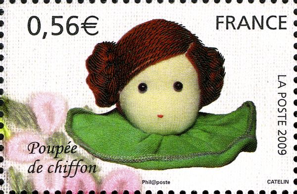 Poupée de chiffons