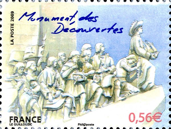 Lisbonne, Monument des découvertes