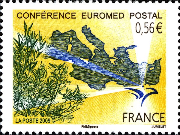 Conférence Euromed Postal