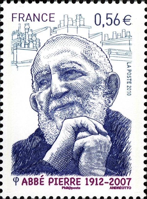 Abbé Pierre (1912-2007)