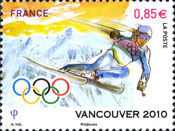 Vancouver 2010 - Downhill Ski