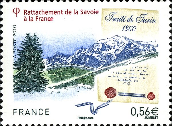 Unification of Savoy with France