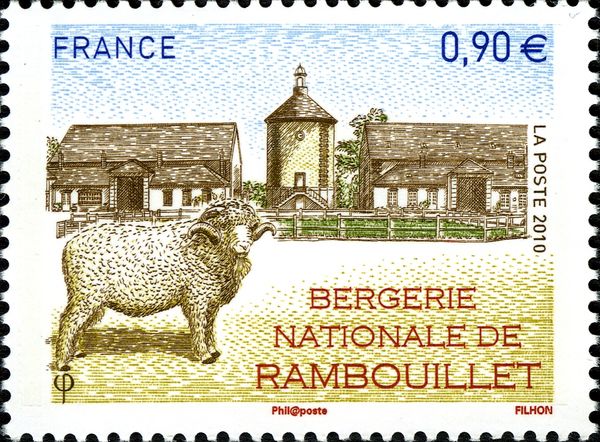 National Sheep Barn of Rambouillet