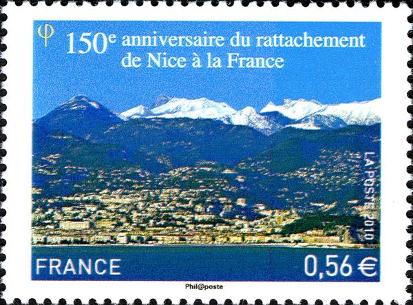 150th Ann. Of unification of Nice with France