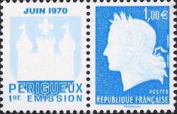 Cheffer - Juin 70 blason de Périgueux